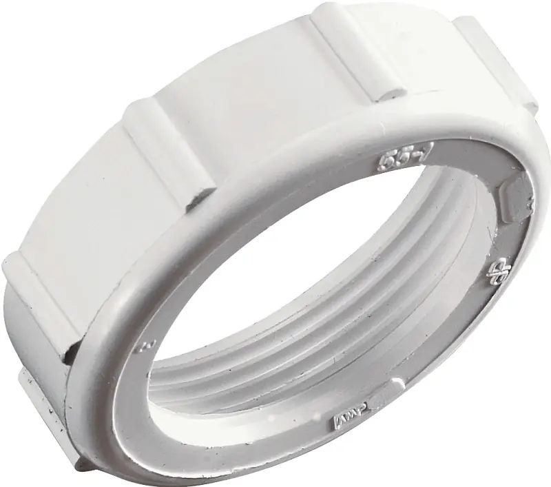1-1/2 In. D X 2-7/8 In. L Pvc Nut