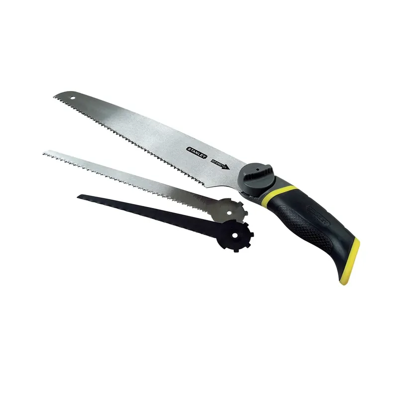 Comfort-handle 3-blade Saw