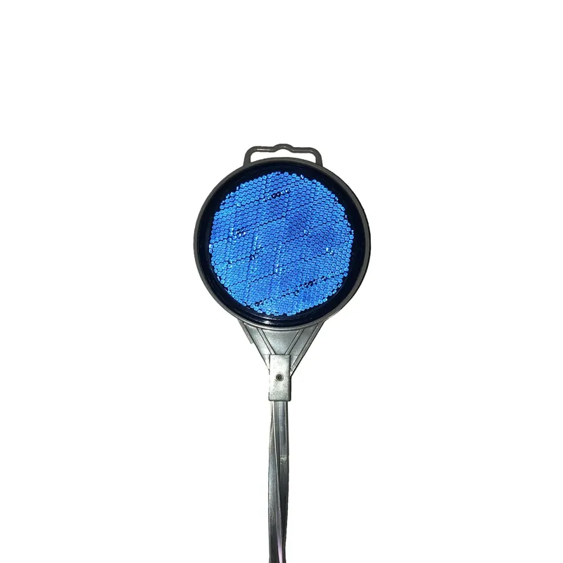 48 In. Round Blue Driveway Marker 1 Pk