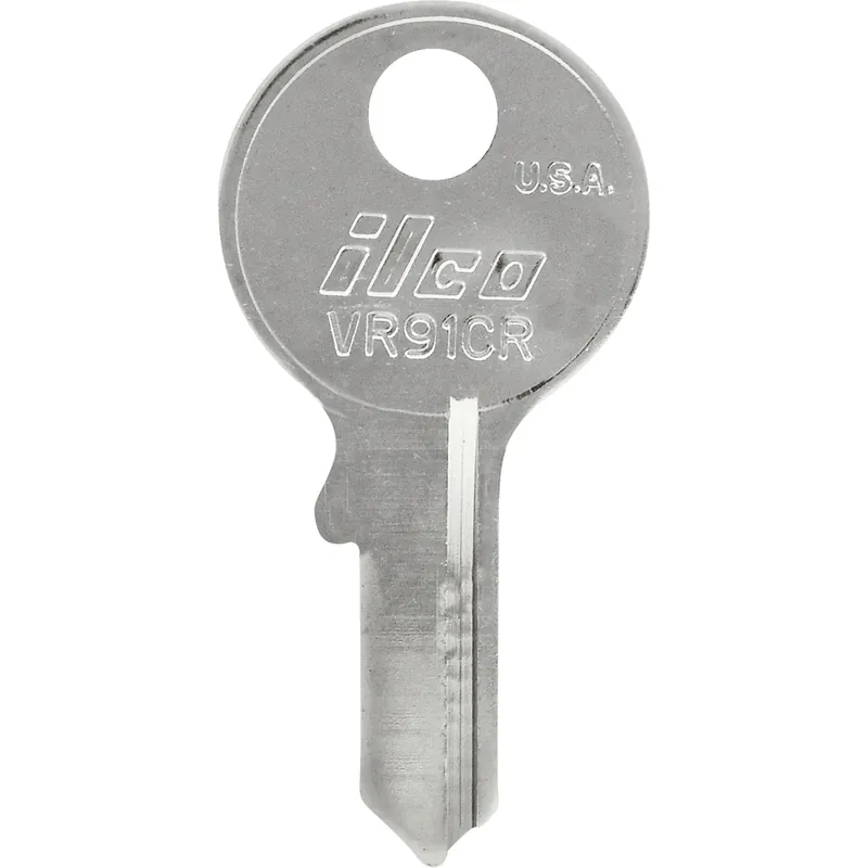 House/office Universal Key Blank Vr91cr Single Silver