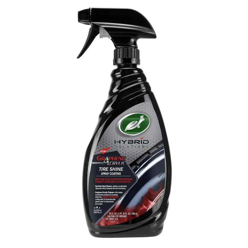 Hybrid Solutions Graphene Acrylic Tire Shine Spray Coating, 23 Oz.