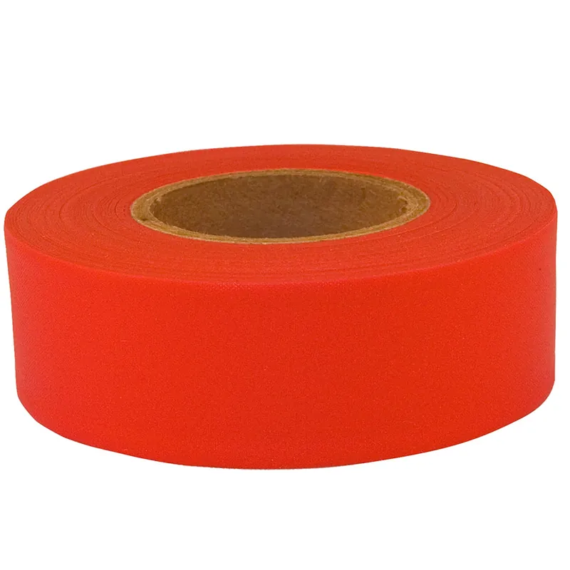 Red Flagging Boundary Tape, 300 Ft.