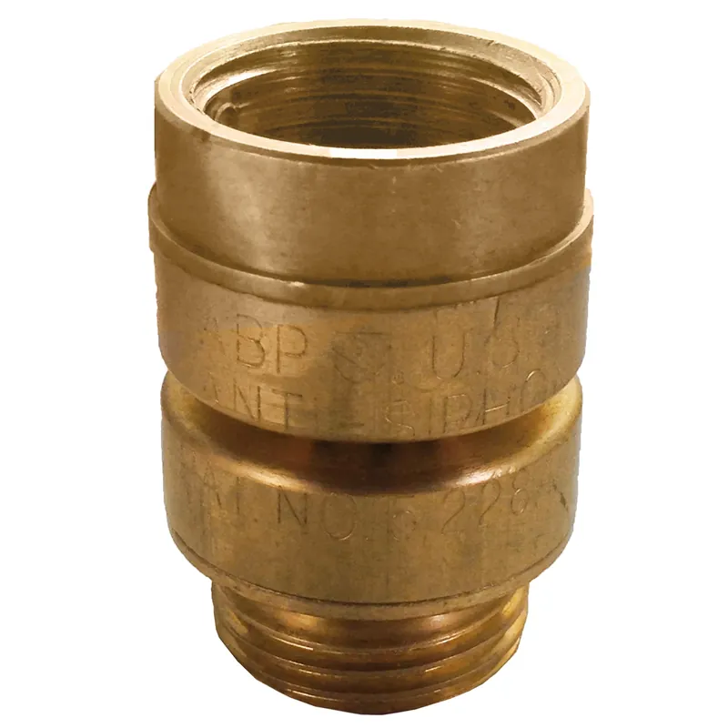Self-draining Vacuum Breaker 3/4 In. Fht X 3/4 In. Mht