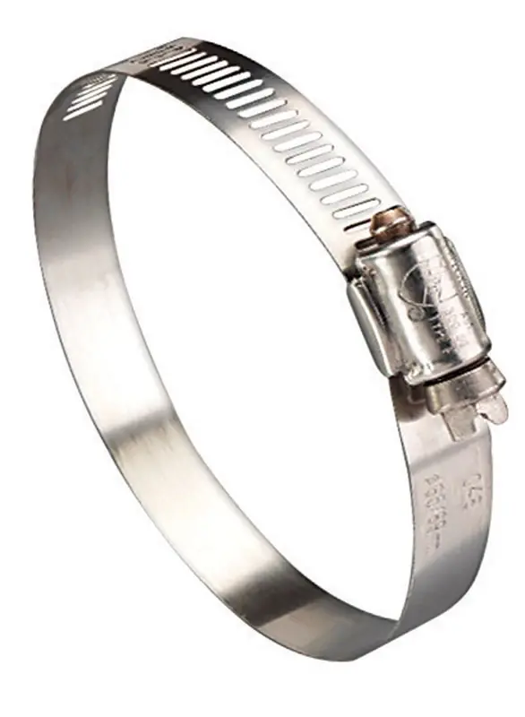 Hy Gear 1 To 2 Inch Sae 24 Stainless Steel Marine Hose Clamp