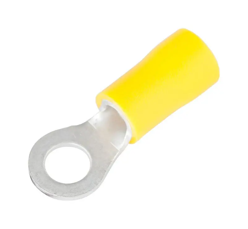 Gardner Bender 12-10 Ga. Insulated Wire Ring Terminal Yellow 14 Pk