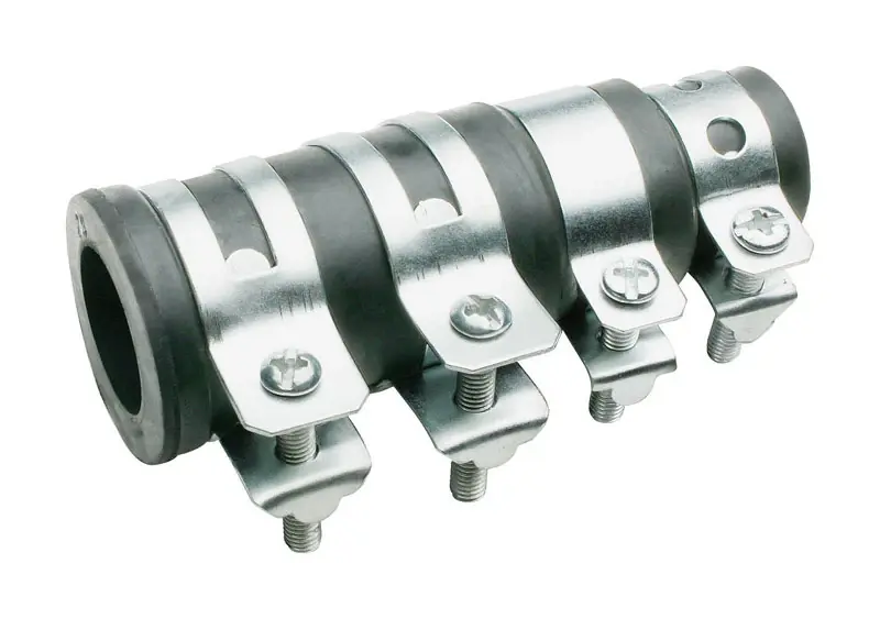 Dishwasher Connector With Clamp Rubber