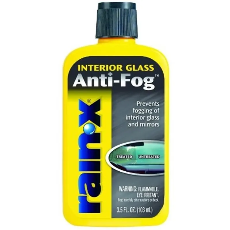 Rain-x Interior Glass Anti-fog Liquid 3.5 Oz