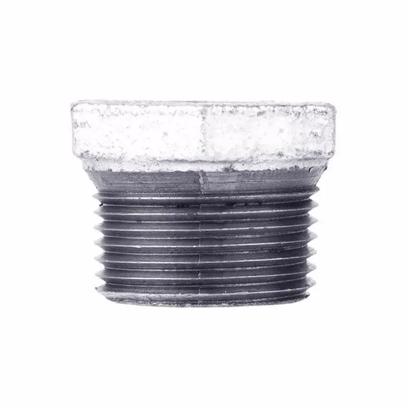 Stz Industries 3/4 In. Mip Each X 3/8 In. D Fip Galvanized Malleable Iron Hex Bushing