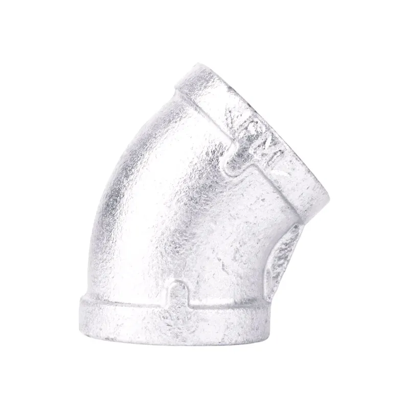 3/8 In. Galvanized Pipe 45 Degree Elbow