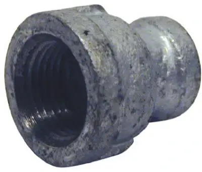 G-rcp0502 Galvanized Coupling - 0.5 X 0.25 Inches For Durable Connections