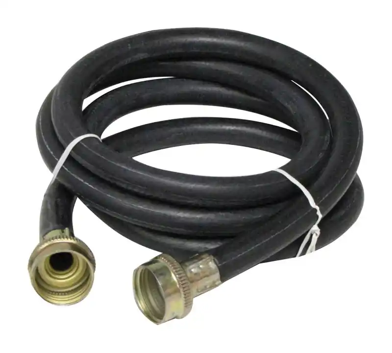 3/4 In. Fht X 3/4 In. D Fht 6 Ft. Rubber Washing Machine Hose