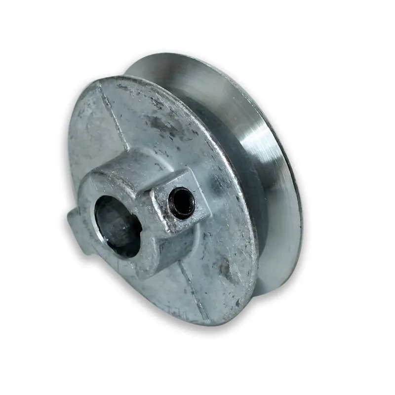 V-groove Die-cast Pulley, 3/4 Bore X 4 In. Dia.
