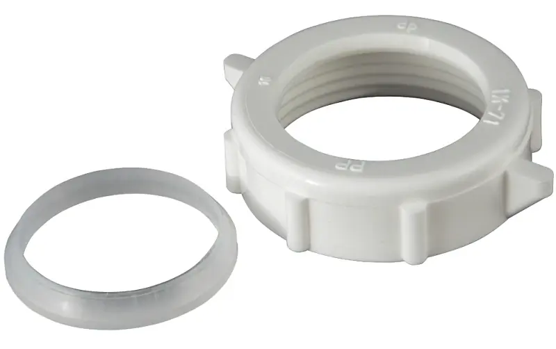 1-1/4 In. D Pvc Nut