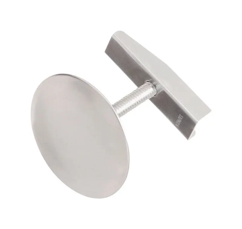 1-3/4 In. Diameter Brass Faucet Hole Cover With Chrome Finish