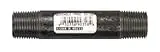1/2 Inch X 4 Inch Black Steel Pipe Nipple - Durable And Versatile