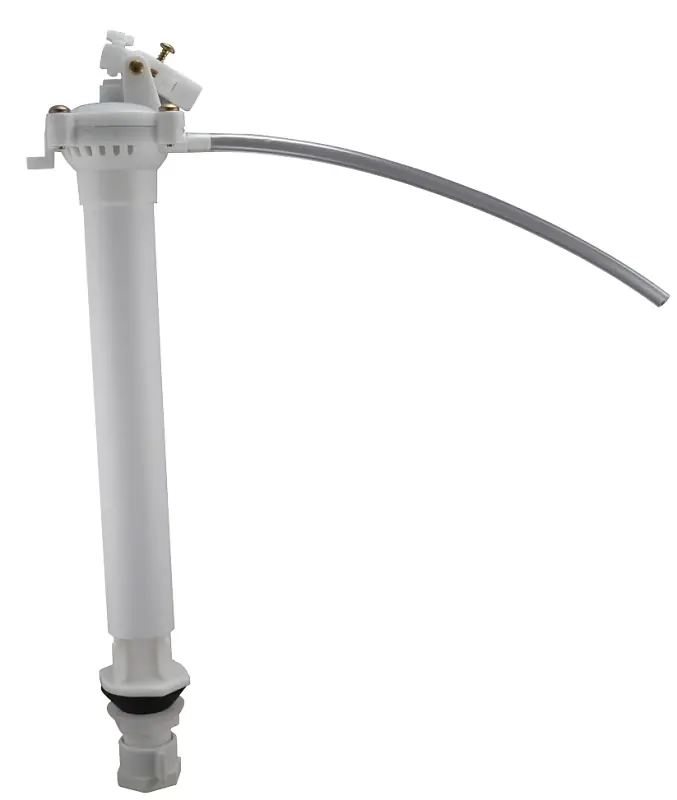 Pp830-10 12-inch White Plastic Universal Toilet Ballcock