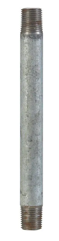Anvil 1/8 In. Mpt Galvanized Steel 4 In. L Nipple