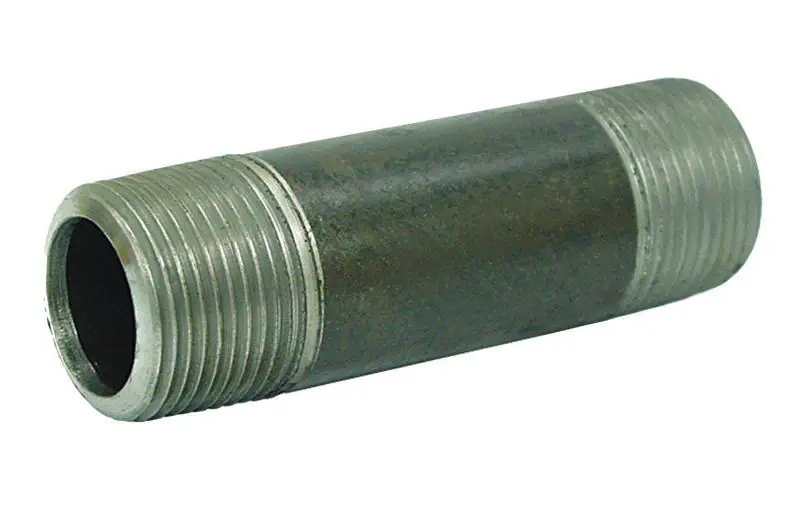 Anvil Beck 1/4 In. Mpt Galvanized Steel 2 In. L Nipple