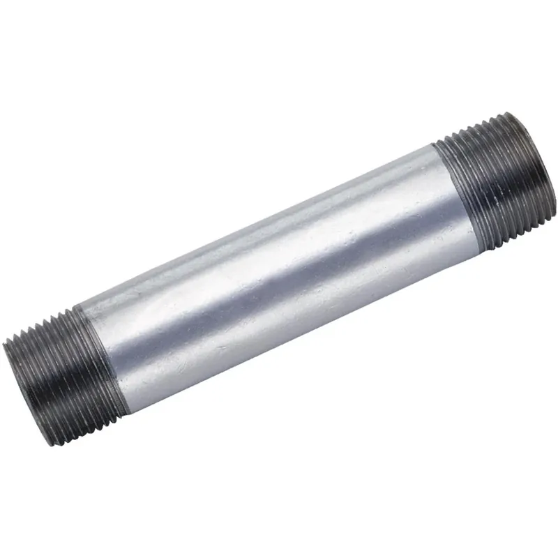 1/2 In. X 1-1/2 In. Welded Steel Galvanized Pipe Nipple For Potable Water