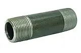 P100500300 Standard Galvanized Pipe Nipple 1/2 Inch X 3 Inch
