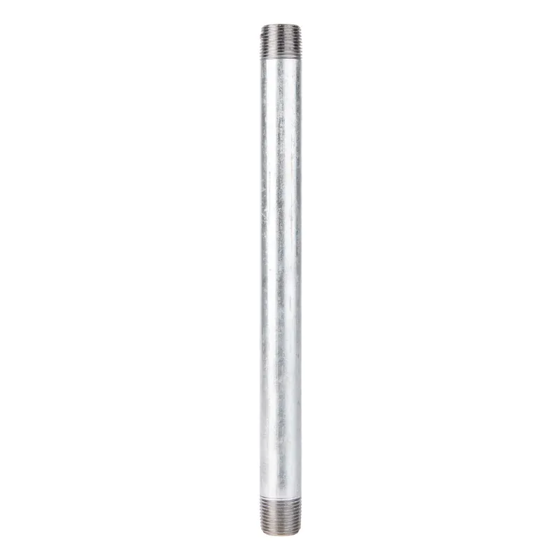 1/2 X 10 In. Galvanized Pipe Nipple