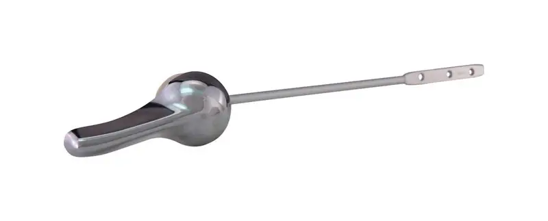 Universal Flush Lever Chrome Plated Plastic 12-3/4 In. Height