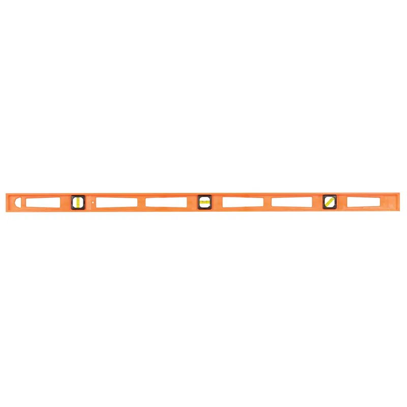 Structo Cast Level, Orange, 3 Vials, 48-in.
