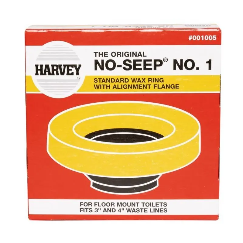 No. 1 No-seep Wax Toilet Gasket