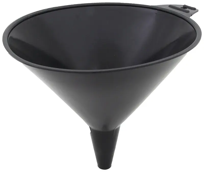 Oil & Fluid Funnel, Poly, 2 Qt.