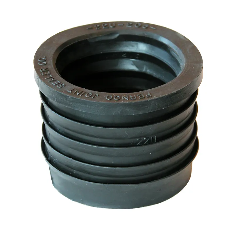Schedule 40 2 In. Compression X 2 In. D Hub Pvc 3 In. Donut Fitting 1 Pk