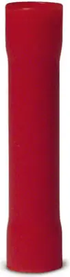 Gardner Bender 22-16 Ga. Insulated Wire Butt Splice Red 100 Pk