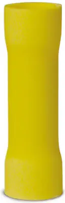 Gardner Bender 12-10 Ga. Insulated Wire Butt Splice Yellow 50 Pk