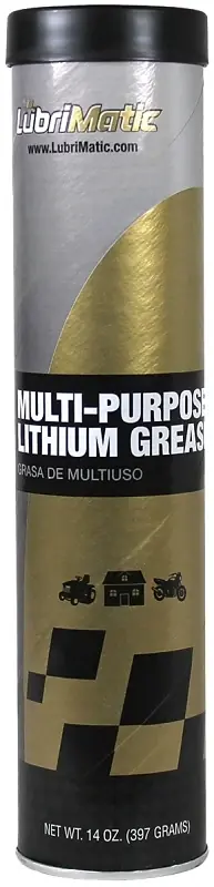 11315 Multi-purpose Lithium Grease, 14 Oz Cartridge, High Performance