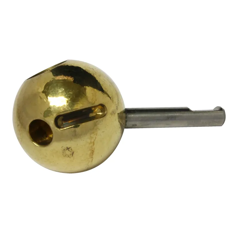 Replacement Faucet Ball For Delta 2.88 In. W X 3.88 In. H Gold Brass 1 Pc