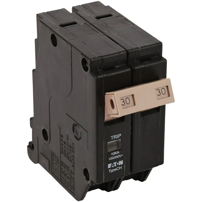 Cutler Hammer Double-pole Circuit Breaker, 30a
