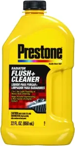 Super Flush For Aluminum/metal 22 Oz - Heavy-duty Cooling System Cleaner
