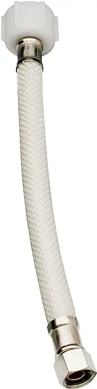 Ez 3/8 In. Compression X 7/8 In. Ballcock 20 In. Vinyl Toilet Supply Line
