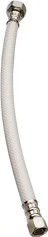 3/8 In. Compression X 1/2 In. Fip 20 In. Vinyl Faucet Supply Line
