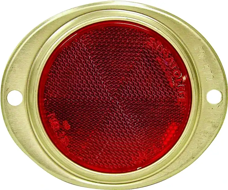 Hopkins Red Round Reflector 1 Pk