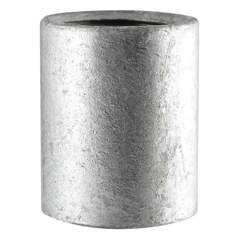 1 In. Galvanized Pipe Merchant Coupling