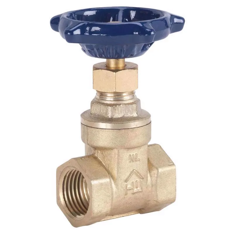 1-1/4 In. Fip Lead-free Brass Gate Valve Model 170-2-114