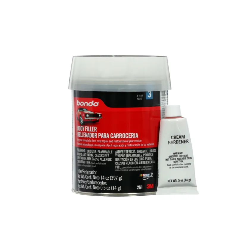 Auto Body Filler, 1 Pt.