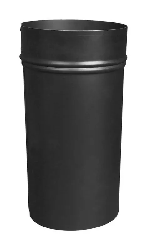 Imperial 6 In. D X 12 In. L Steel Stove Pipe Slip Connector