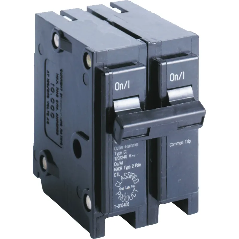 Circuit Breaker, Ul, Double Pole, 40a, 240-volt