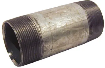 Anvil Beck 1-1/4 In. Mpt Galvanized Steel 2 In. L Nipple