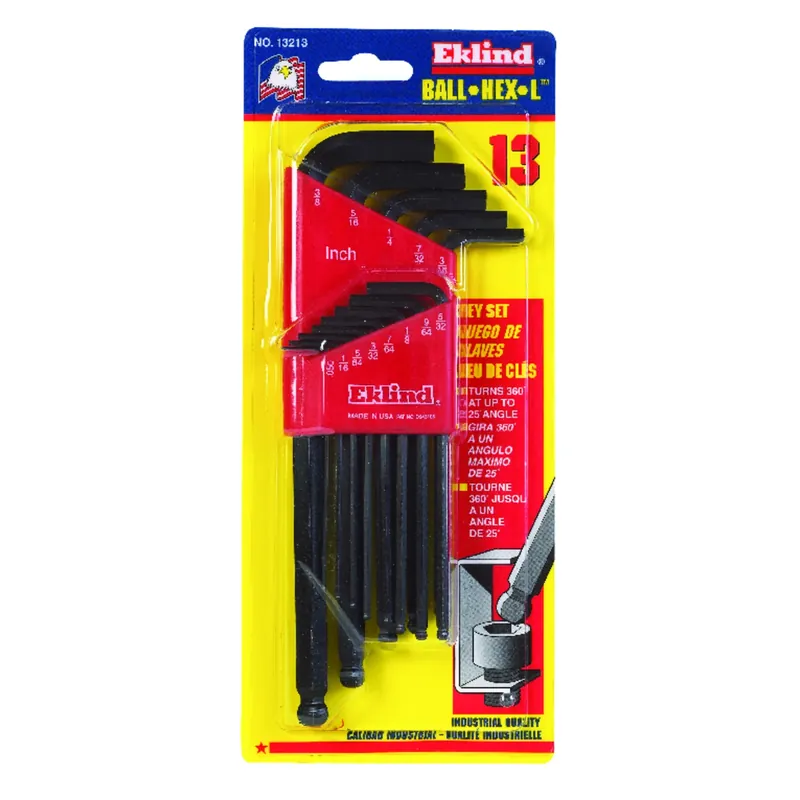13-pc. Ball Hex Key Set