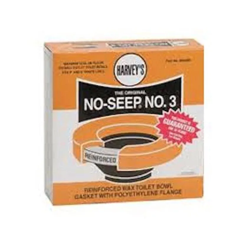 No. 3 No-seep Wax Toilet Gasket
