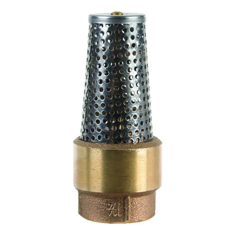 1-1/4 In. D Fnpt X Fnpt Brass Foot Valve Model Fv-5tlf