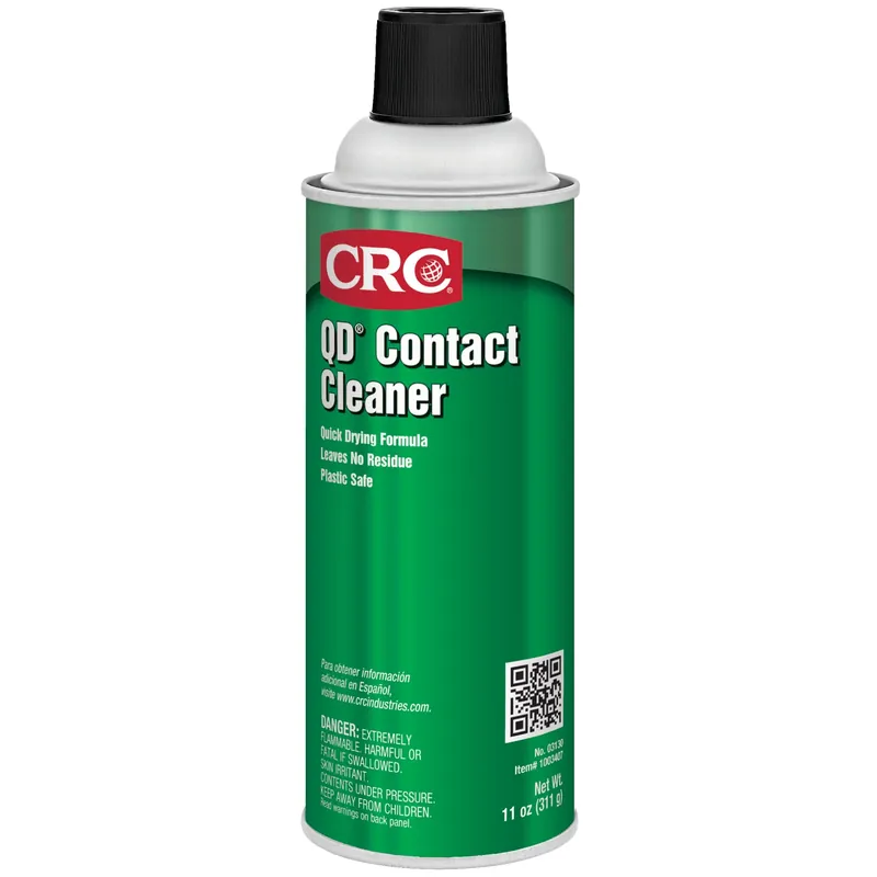 Qd Industrial Contact Cleaner, 11 Oz.