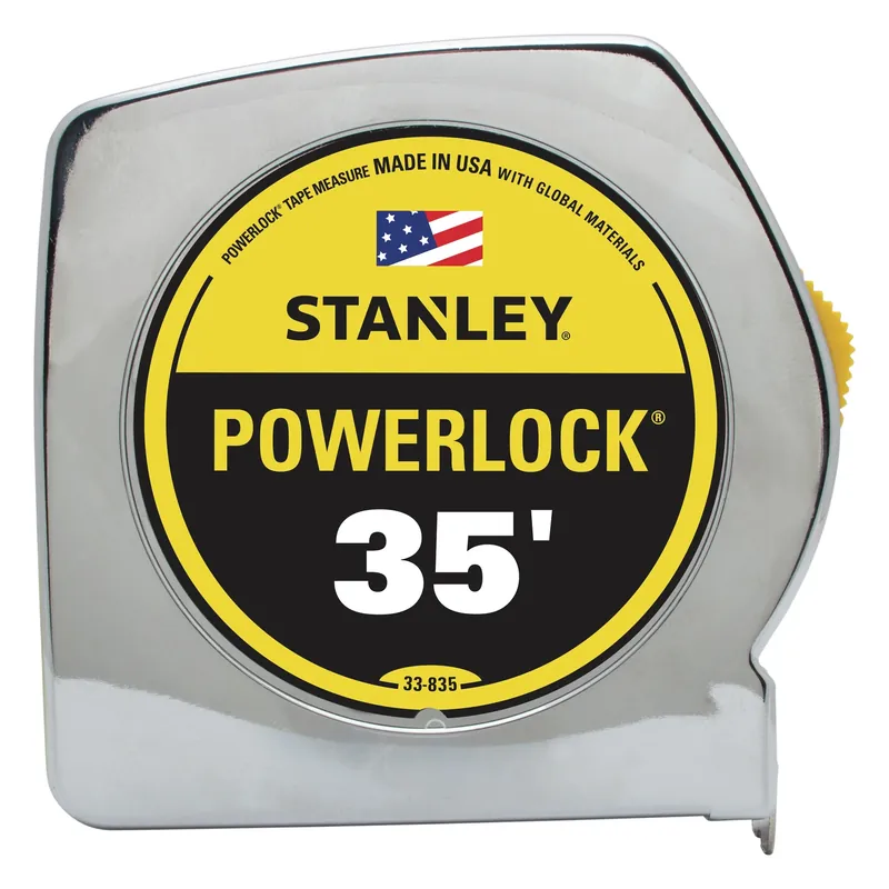 Powerlock 35 Ft. L X 1 In. W Compact Tape Measure 1 Pk